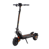 Electric Scooter KuKirin G2 Master 2025 - Dual Motor 1000W*2 Battery  52V20.8Ah 10 Inch Tires Dual Motor Hydraulic Suspension - Black